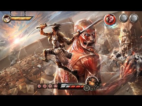 Lançamento em 2016: Jogo Shingeki no Kyojin