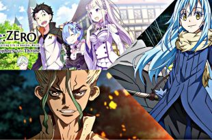 Dr Stone, re:Zero Slime