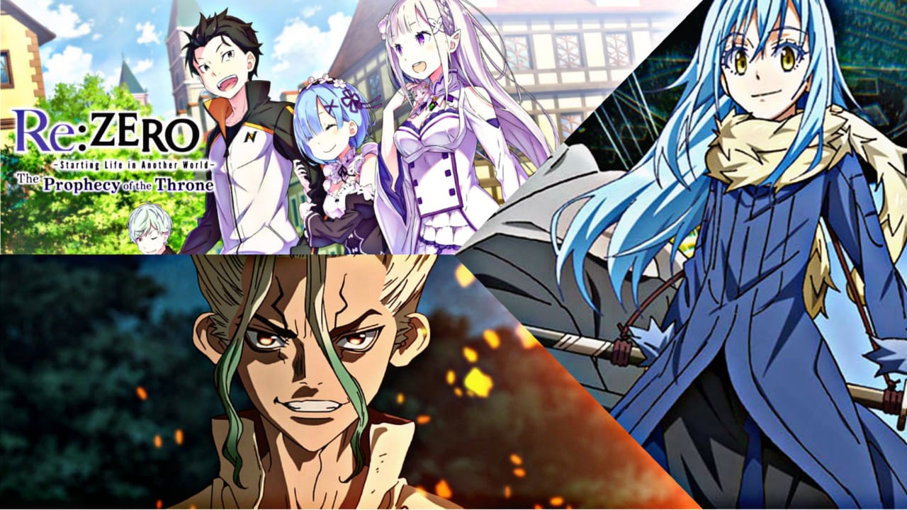 5 ANIMES ISEKAI DUBLADOS PARA VOCÊ ASSISTIR! 